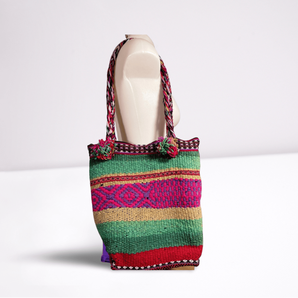 Andean Collection: Handmade Woven Sheep Wool Bag